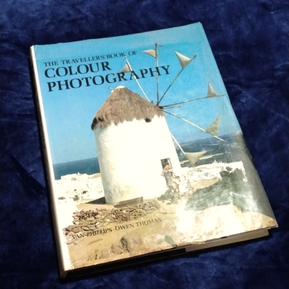 Home Book The Travellers Book of Colour Photography Van Phillips Owen Thomas